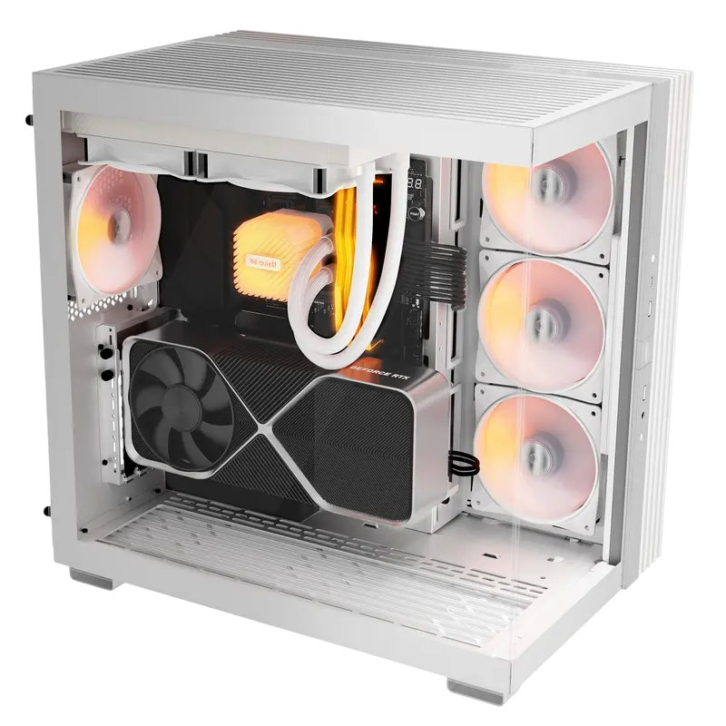 Компьютерный корпус be quiet! Ligh Base 600 LX, Midi-Tower, Без блока питания, Белый