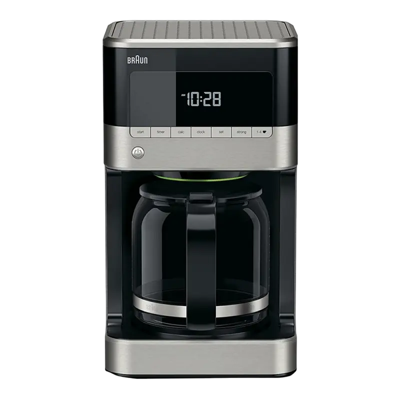 Cafetiera cu picurare Braun KF 7120 BK, 1000W..