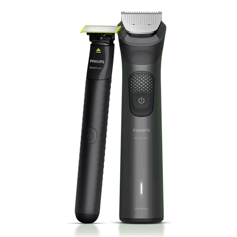 Trimmer pentru bărbați Philips MG9556/15, Gri