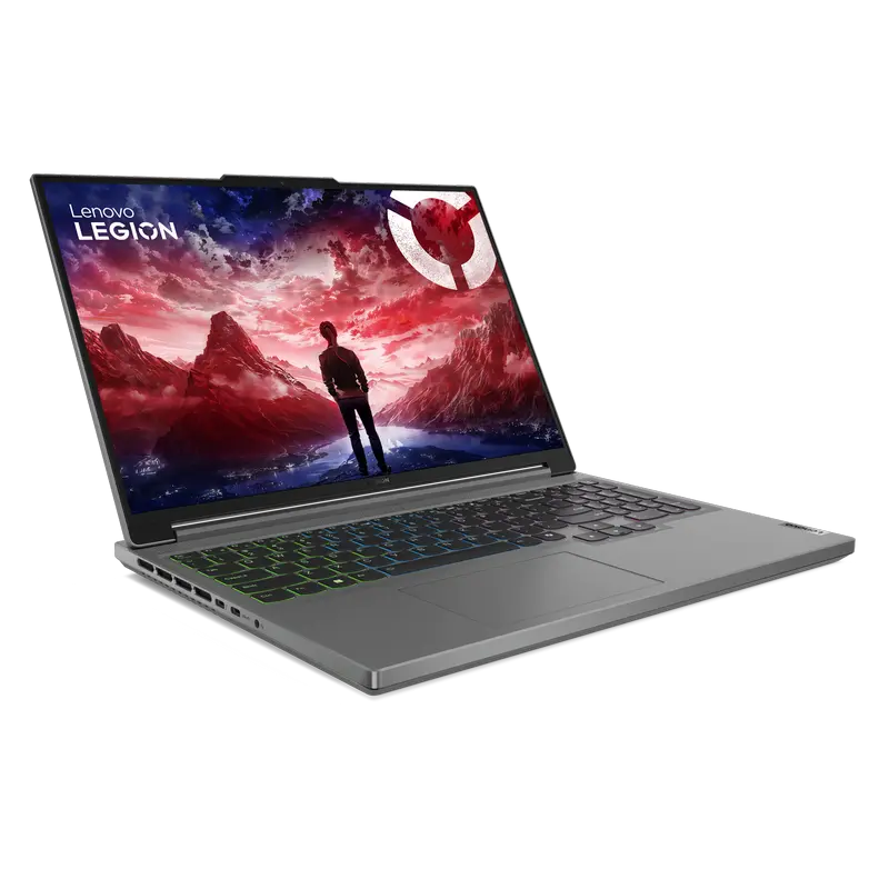 Игровой ноутбук 16" Lenovo Legion Slim 5 16AHP9, Luna Grey, AMD Ryzen 7 8845HS, 16Гб/512Гб, Без ОС