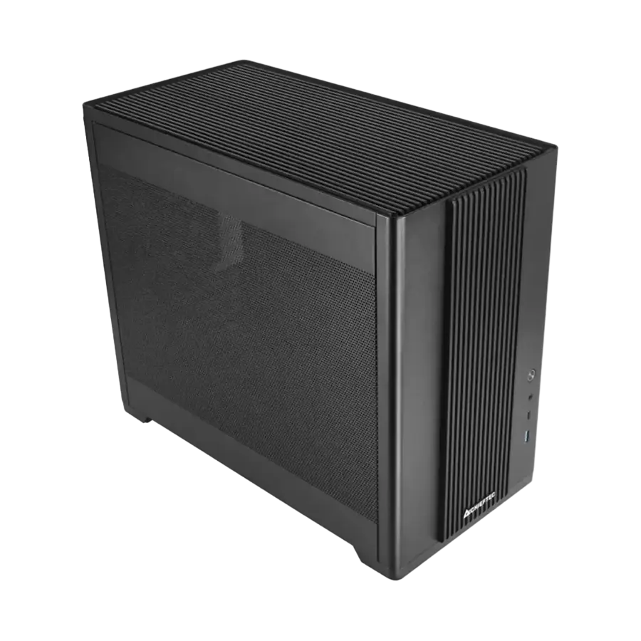 Carcasă PC Chieftec BX-Mesh, Micro-ATX, Fără PSU, Negru