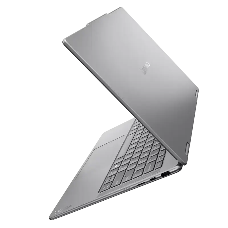 Ноутбук 14" Lenovo Yoga 7 2-in-1 14ILL10, Luna Grey, Intel Core Ultra 7 256V, 16Гб/1024Гб, Без ОС