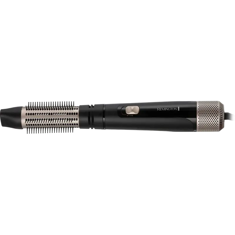 Uscător de păr-perie Remington AS7500, 1000W, Negru