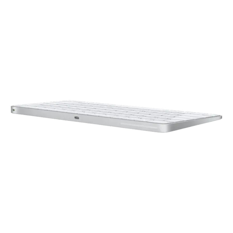 Tastatură Apple Magic Keyboard with Touch ID A3118 USB-C, Fără fir, Alb