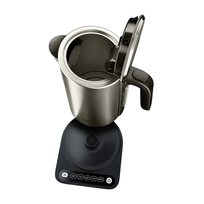 Fierbător electric Braun WK 5205 BK, Oțel inoxidabil