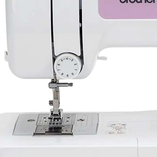 Швейная машина Brother J-17S, Белый | Розовый