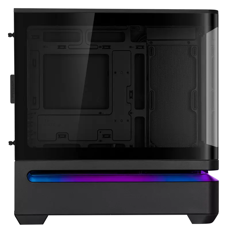 Carcasă PC ASUS PRIME AP202 TG ARGB, Midi-Tower, , Negru