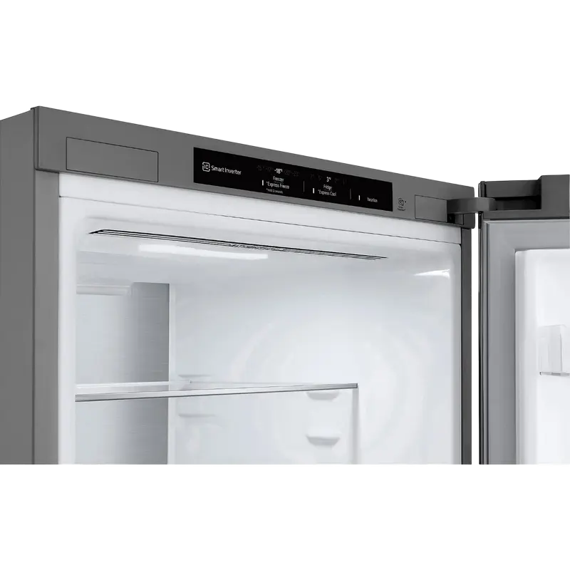 Frigider LG GBV7280AMB, Oțel inoxidabil