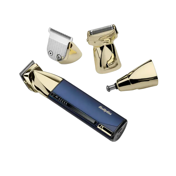 Trimmer pentru bărbați BaByliss MT992E, Albastru | Auriu