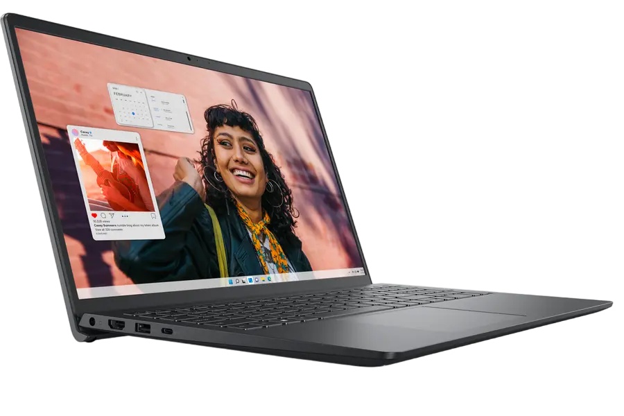 Laptop Business 15,6" DELL Inspiron 3530, Carbon Black, Intel Core i7-1355U, 16GB/512GB, Linux Ubuntu