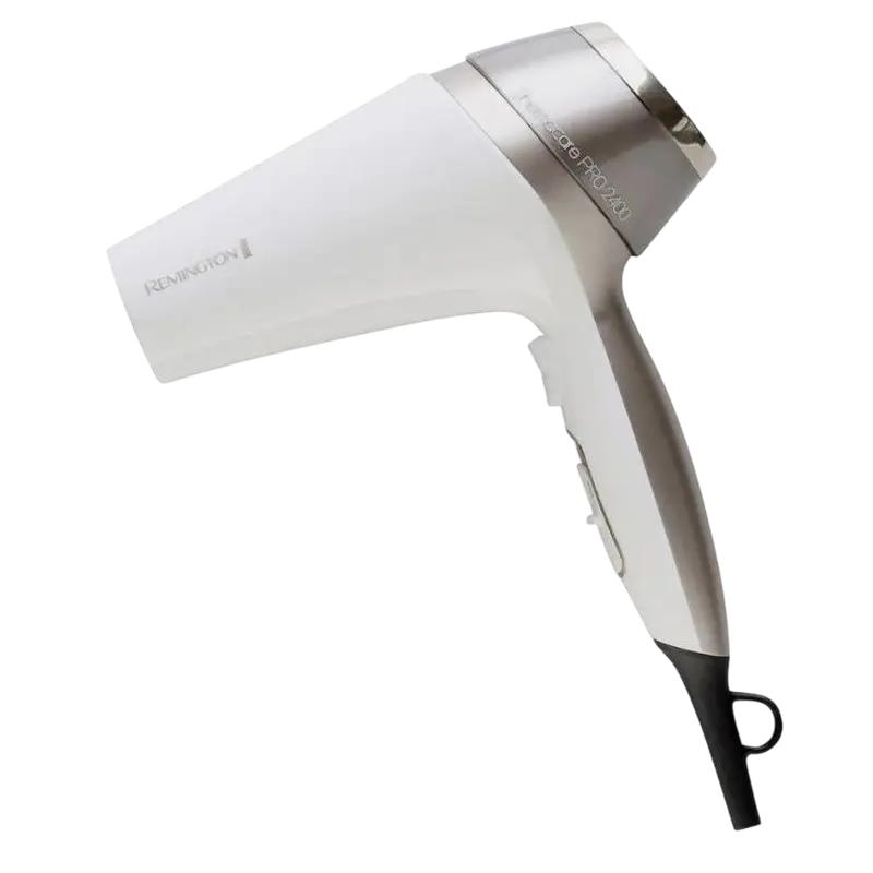 Uscător de păr Remington Thermacare Pro D5720, 2400W, Alb