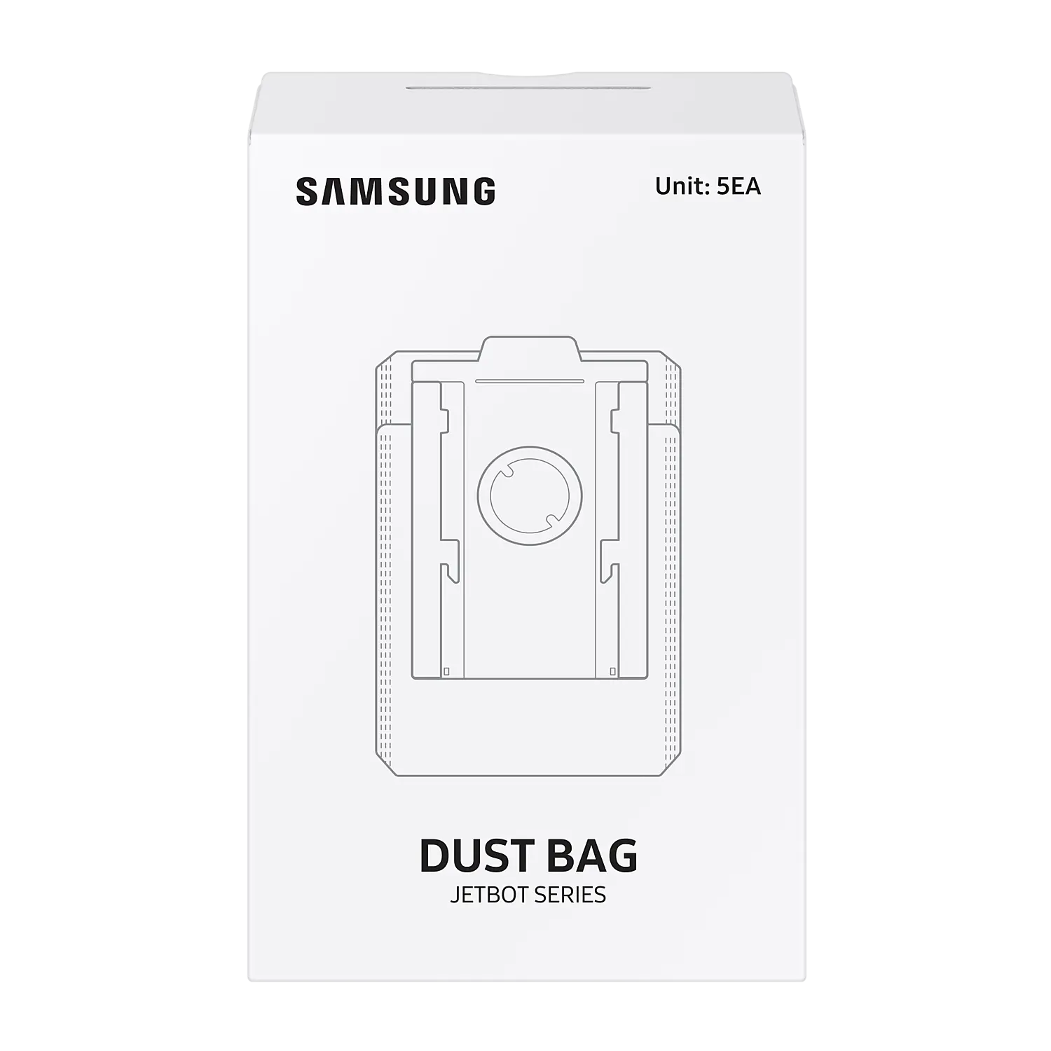 Colector de praf înlocuibil Samsung VCA-RDB95