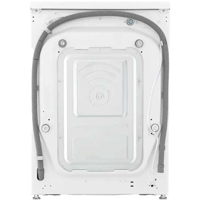Mașină de spălat-uscător LG F2DV5S7S1E, 7 kg, Alb