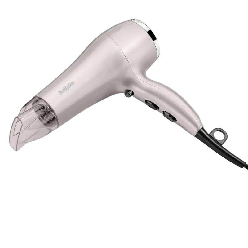 Uscător de păr BaByliss D781E, 2300W, Roz