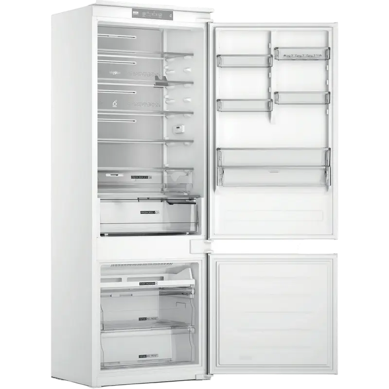 Frigider Whirlpool WH SP70 T121, 6th Sense, Alb