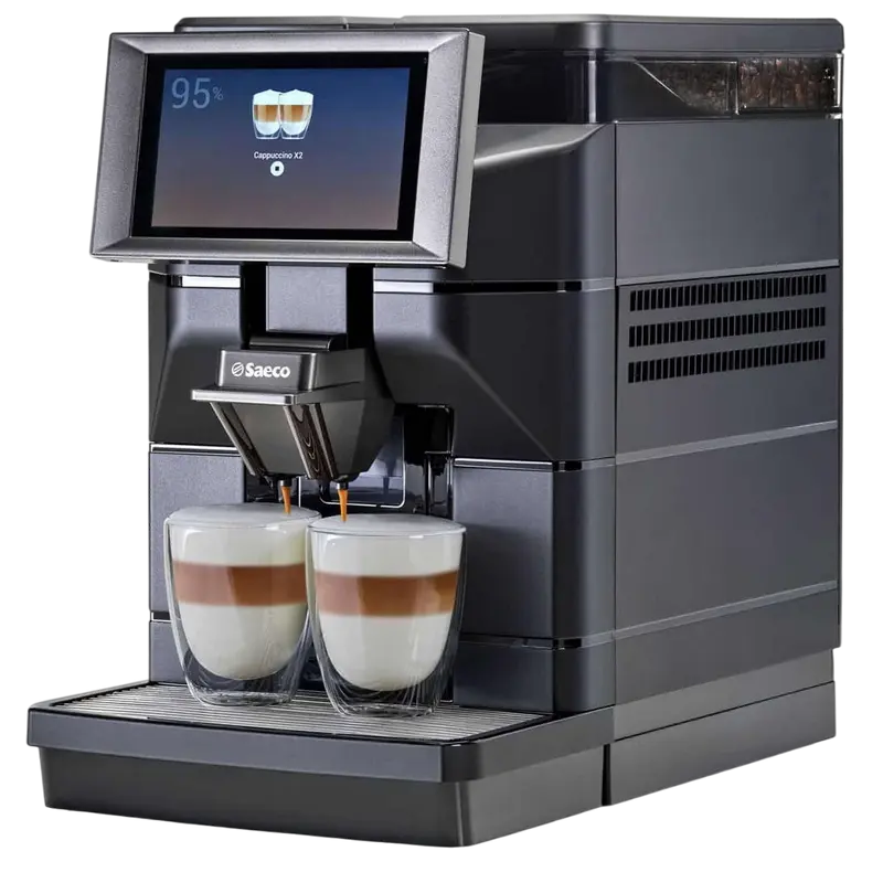 Aparat de cafea Saeco Magic M1, Negru