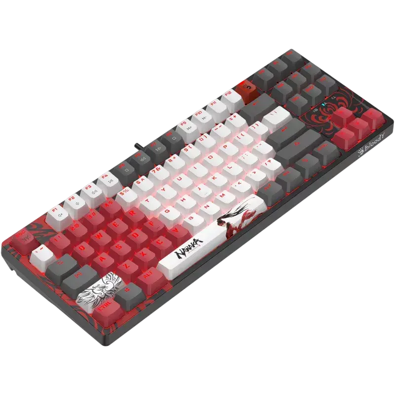 Tastatură Bloody S87, Cu fir, Naraka