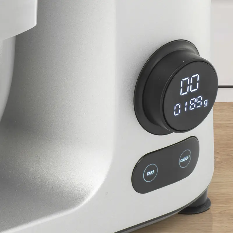 Robot de bucătărie Gorenje MMC1500SCX, Oțel inoxidabil