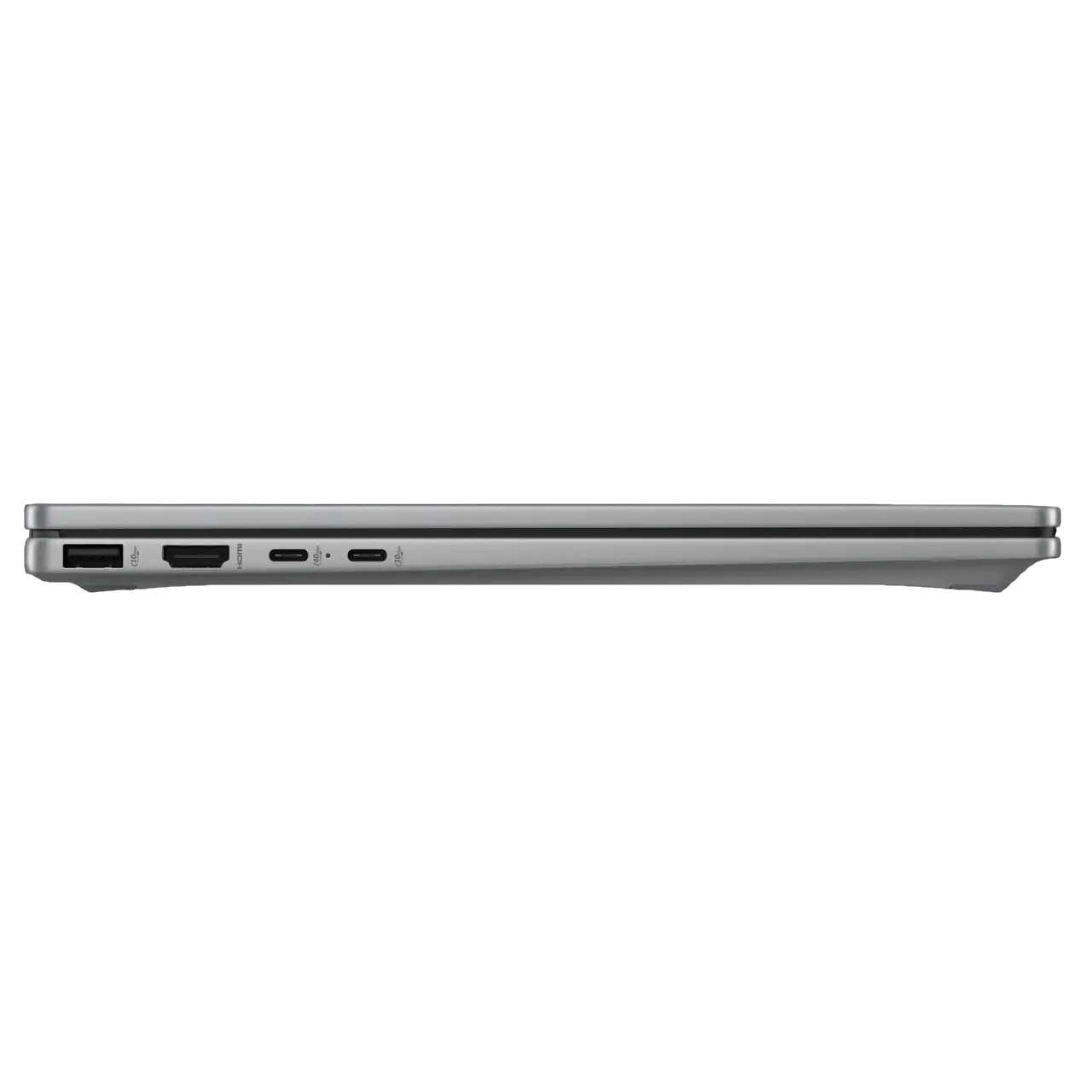 Ноутбук 14" HP OmniBook X Flip Next Gen AI 14, Meteor Silver, Intel Core Ultra 7 258V, 32Гб/1024Гб, Windows 11 Home
