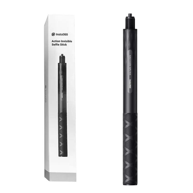 Selfie Stick Insta360 Action Invisible Selfie Stick, 100 cm, Negru