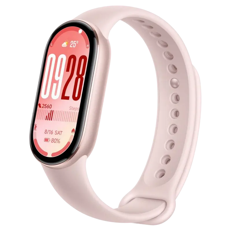 Ceas Sport/Antrenament Xiaomi Smart Band 10, Mystic Rose