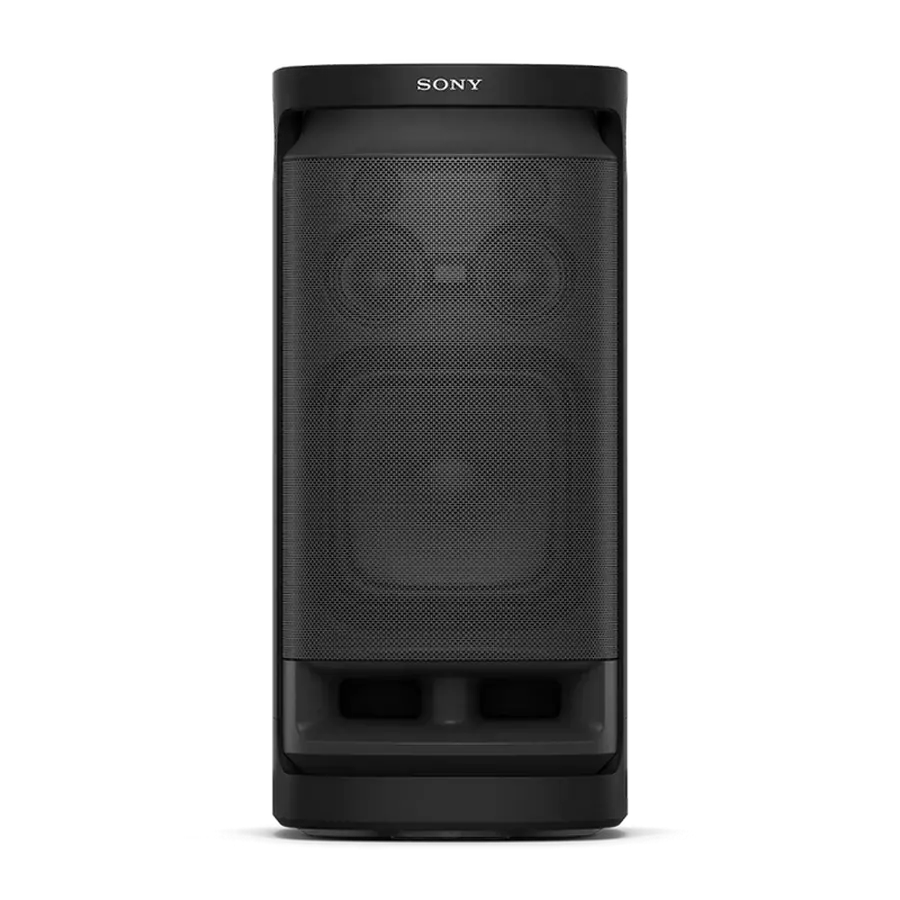 Sistem audio SONY SRS-XV900, Negru
