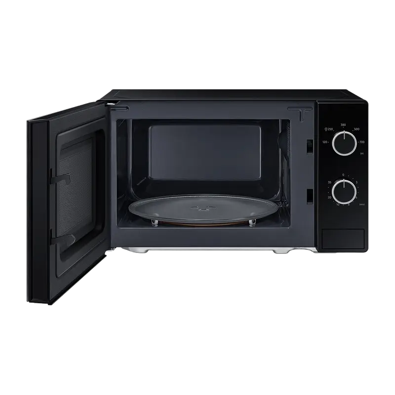 Cuptor cu microunde Samsung MS20A3010AL/OL, Negru