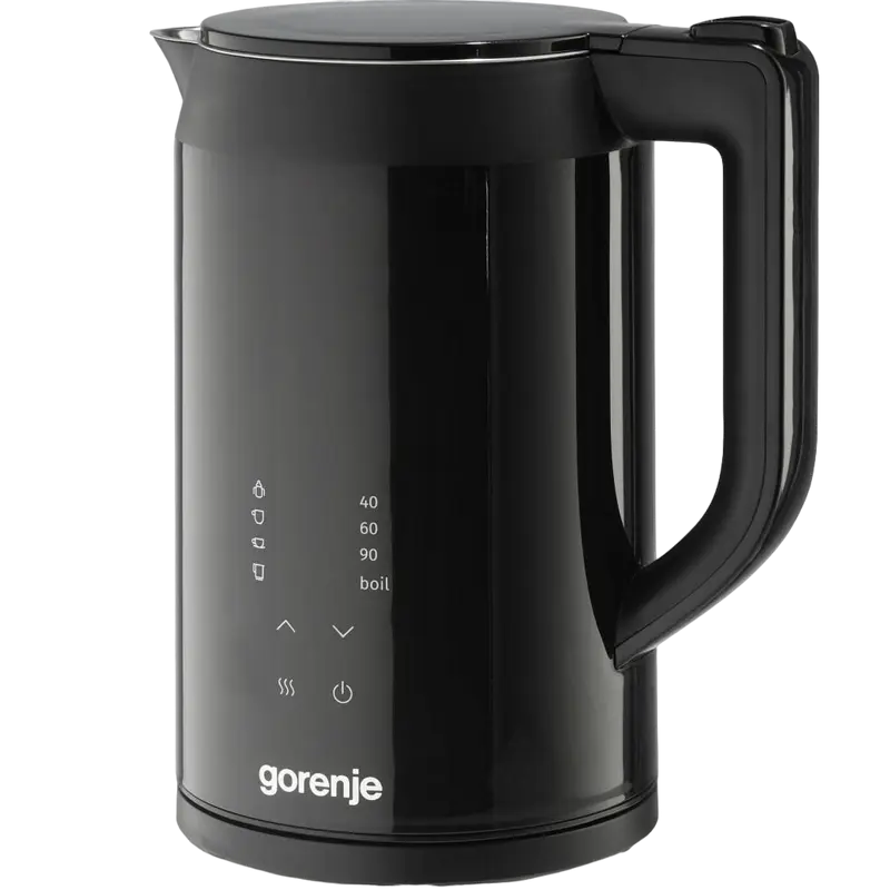 Fierbător electric Gorenje K17DWDII, Negru