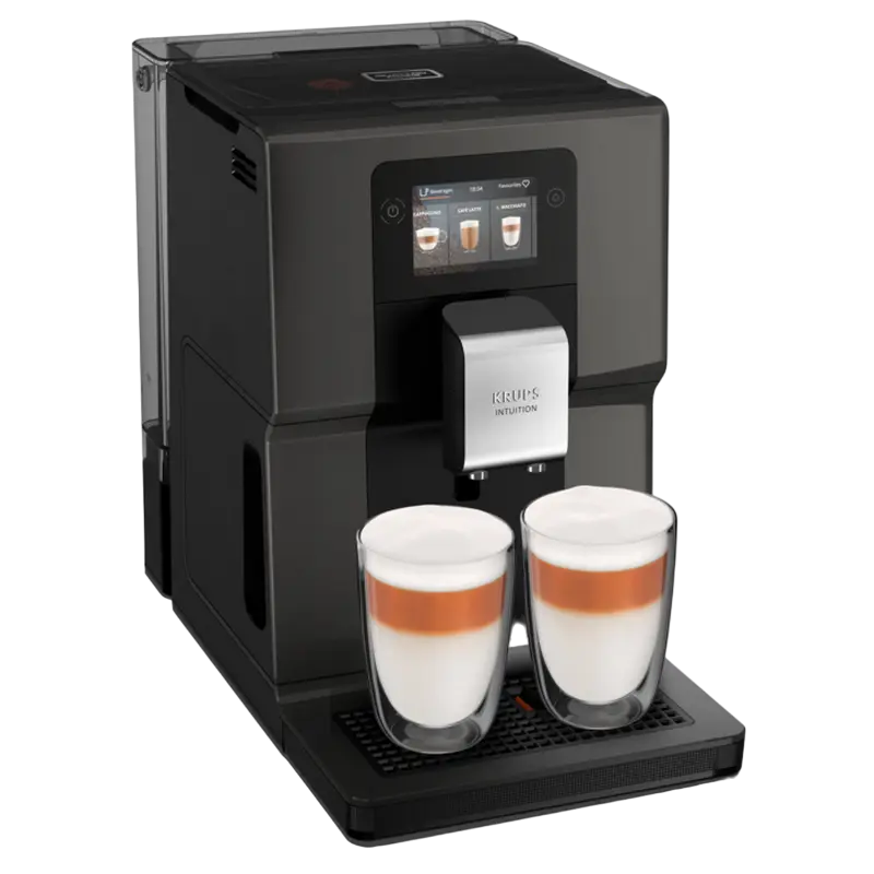 Aparat de cafea Krups EA872B10, Antracit