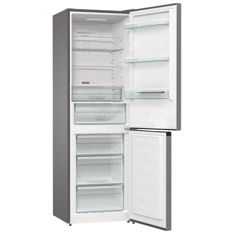 Frigider Gorenje NRK619DA2XL4, Oțel inoxidabil
