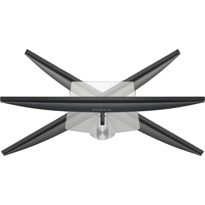 27" Monitor DELL P2725DE, IPS 2560x1440 WQHD, Negru