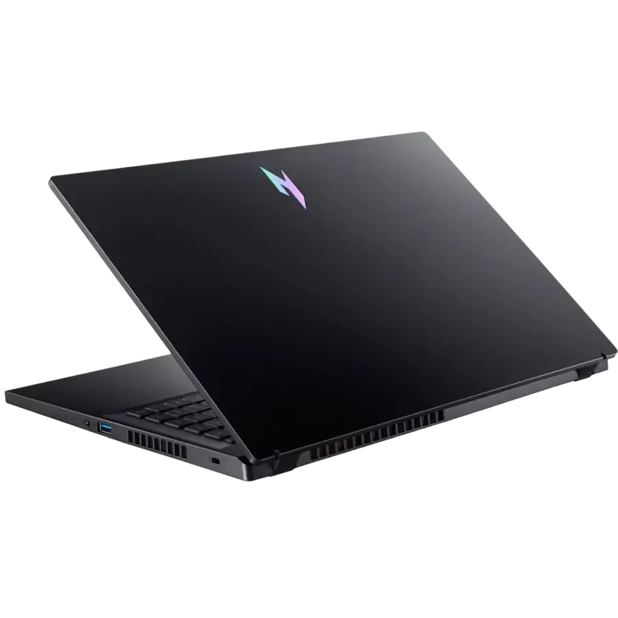 Laptop de joc 15,6" Acer Nitro V15 ANV15-41, Obsidian Black, AMD Ryzen 5 6600H, 16Gb/1024Gb, Linux eShell