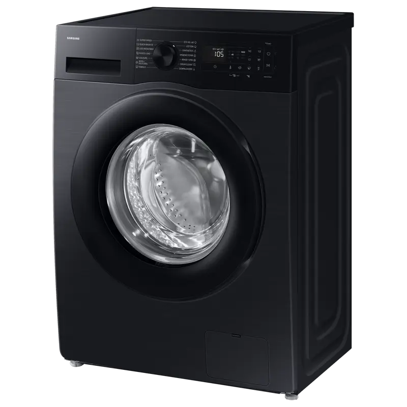 Mașină de spălat Samsung WW90DG5G34ABLE, 9kg, Negru