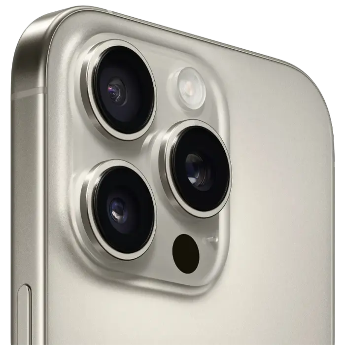 Smartphone Apple iPhone 16 Pro, 256GB, Titan Natural