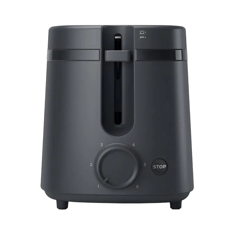 Тостер Philips HD2510/90, Темно-серый