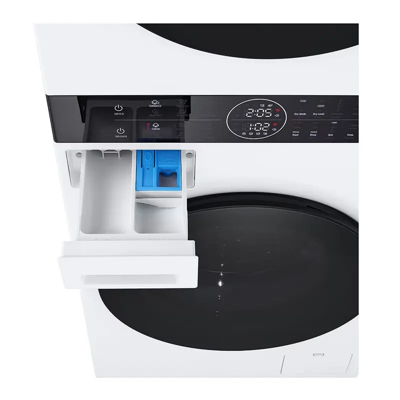 Стирально-сушильная машина LG WT1210WWF, 12кг, Белый