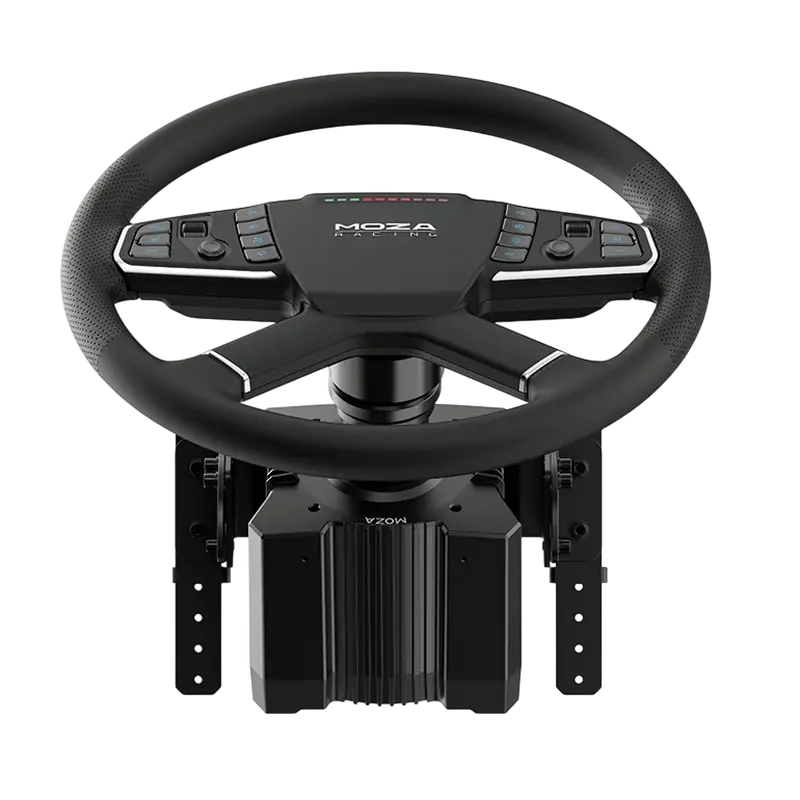 Volan Gaming MOZA Trucking Bundle, Negru