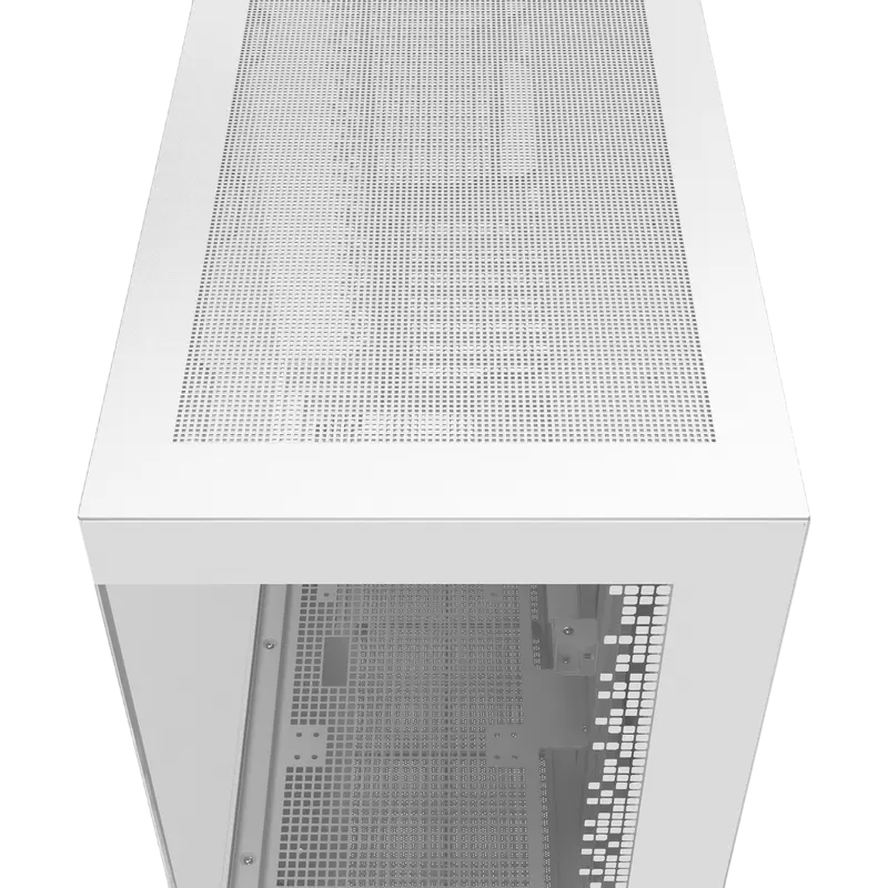 Carcasă PC Deepcool CH690 Digital WH, Midi-Tower, Fără PSU, Alb