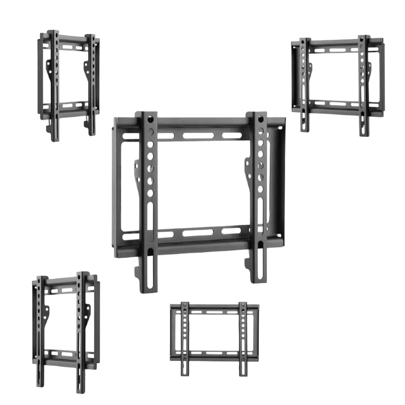 Suport fixat pe perete Gembird WM-42F-04, Negru