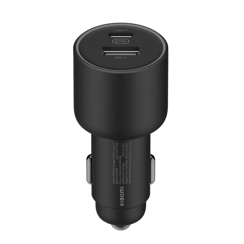 Încărcător de automobile Xiaomi CC0..