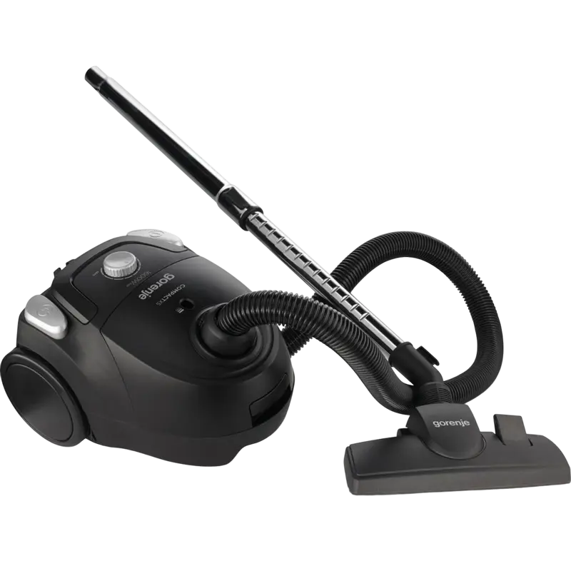 Aspirator Vertical Gorenje VC1611CXBK, Negru