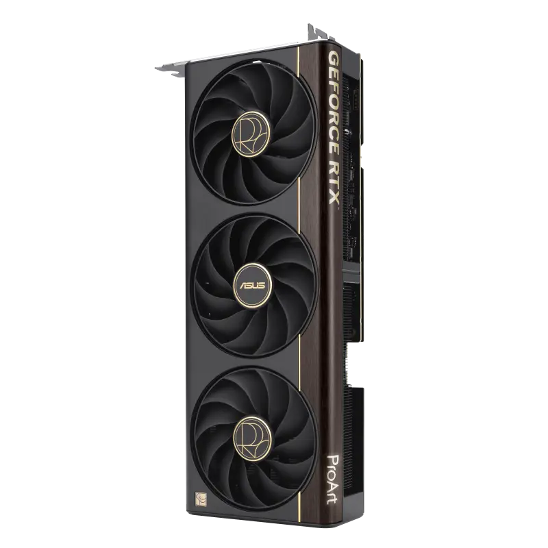 Placă Video ASUS PROART-RTX5070TI-O16G, 16GB GDDR7 256bit