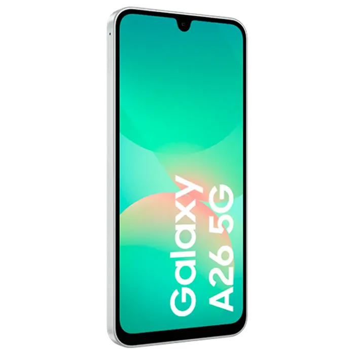 Smartphone Samsung Galaxy A26, 8GB/256GB, Alb