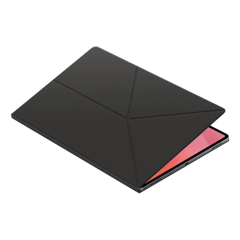 Husă pentru tabletă Samsung Smart Book Cover pentru Tab S11 Ultra, 14,6", Negru
