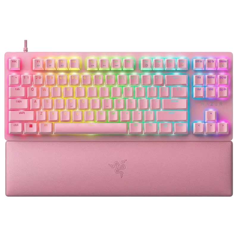 Tastatură Razer Huntsman V2 TKL, Cu..