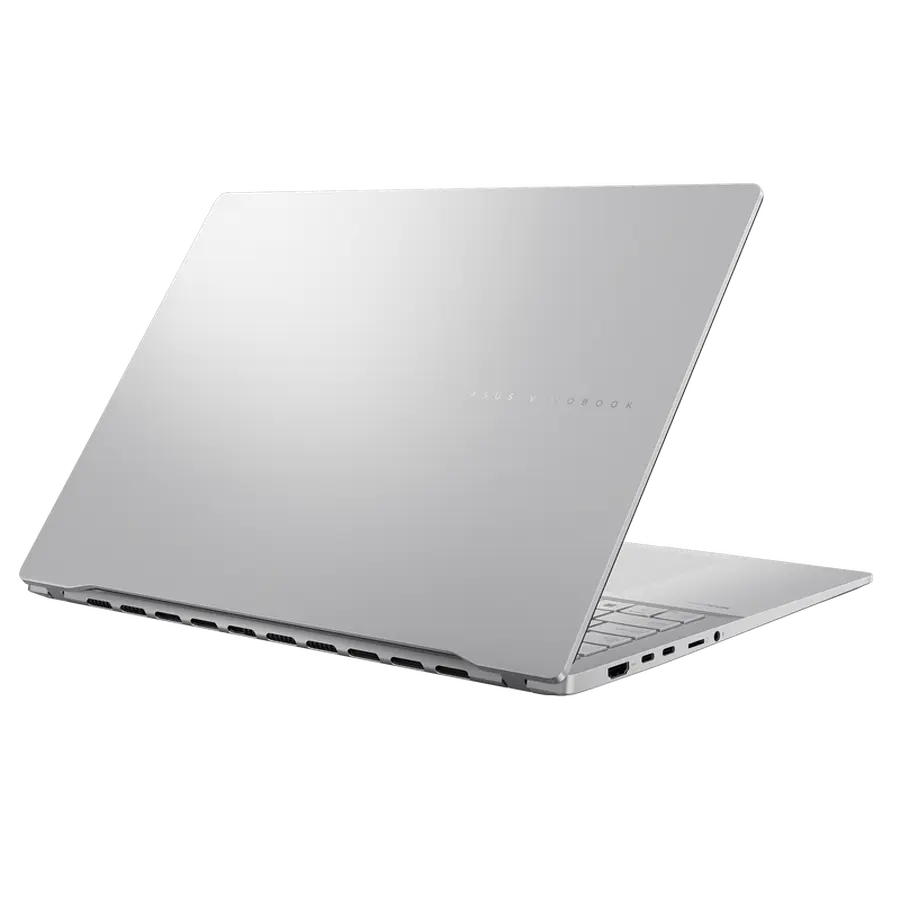 Laptop 16" ASUS Vivobook S 16 OLED M5606WA, Cool Silver, AMD Ryzen AI 9 HX 370, 32GB/1024GB, Fără SO