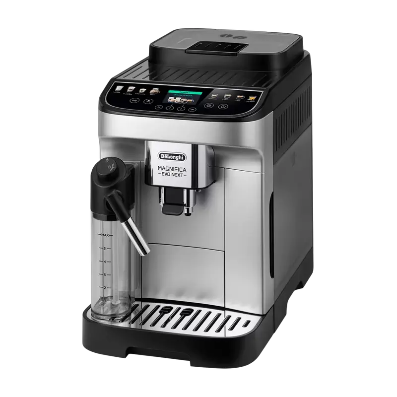 Aparat de cafea DeLonghi ECAM 310.80 SB, 1450W, Negru