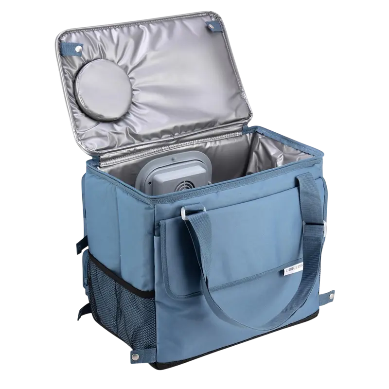 Cумка-холодильник Coolfort CF-0232, 32л, Голубой