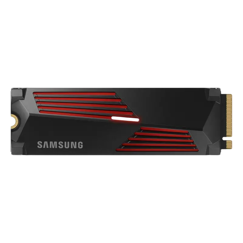 Накопитель SSD Samsung 990 PRO с радиатором, 4000Гб, MZ-V9P4T0CW