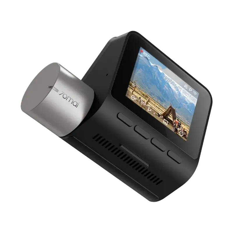 Pachet de camere video cu fața și spatele mașinii 70mai A510 + RC11, Negru